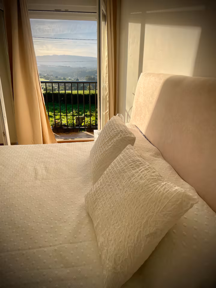 Dormitorio de Villa Emilio Foz